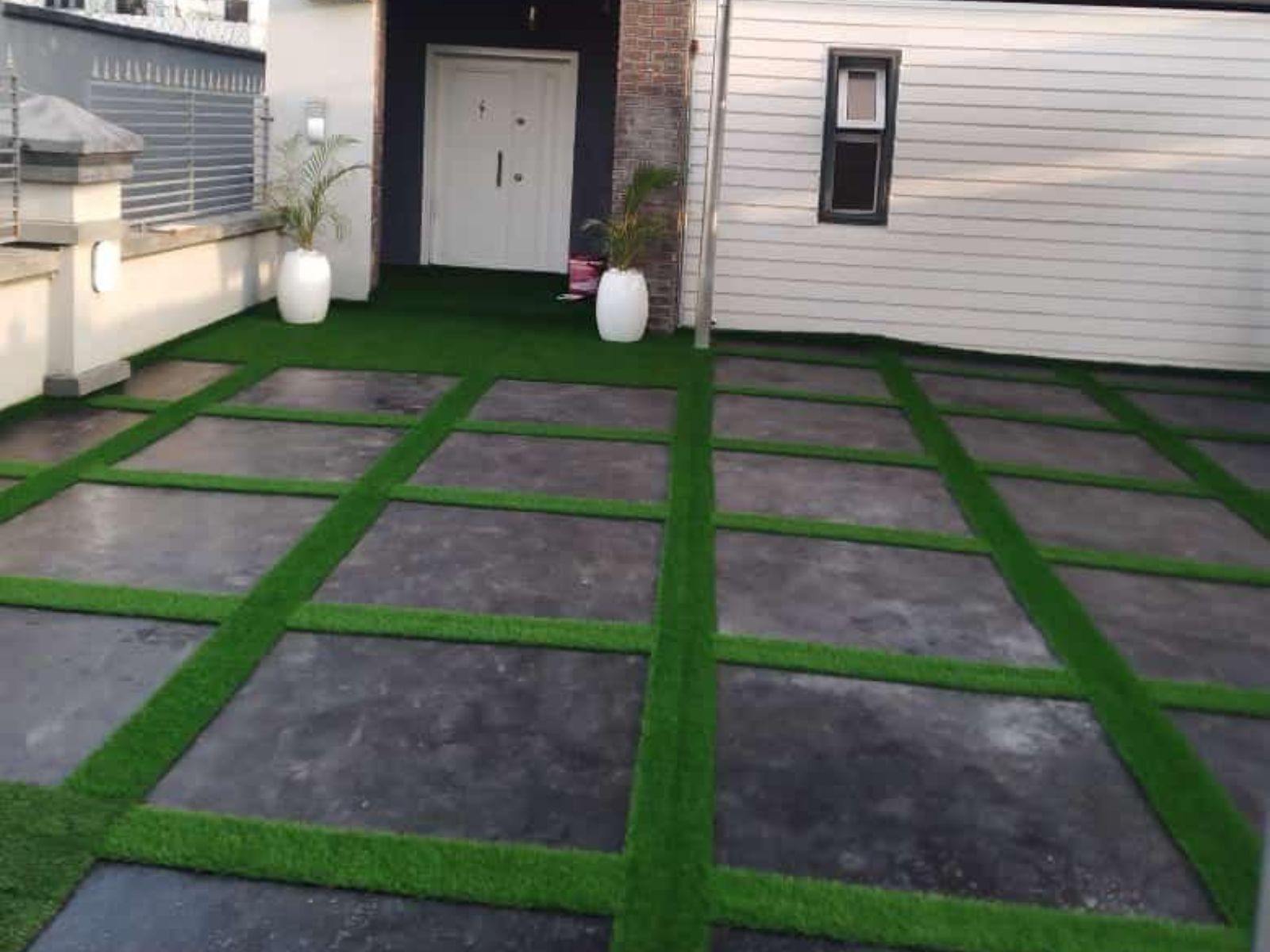 outdoor renovation