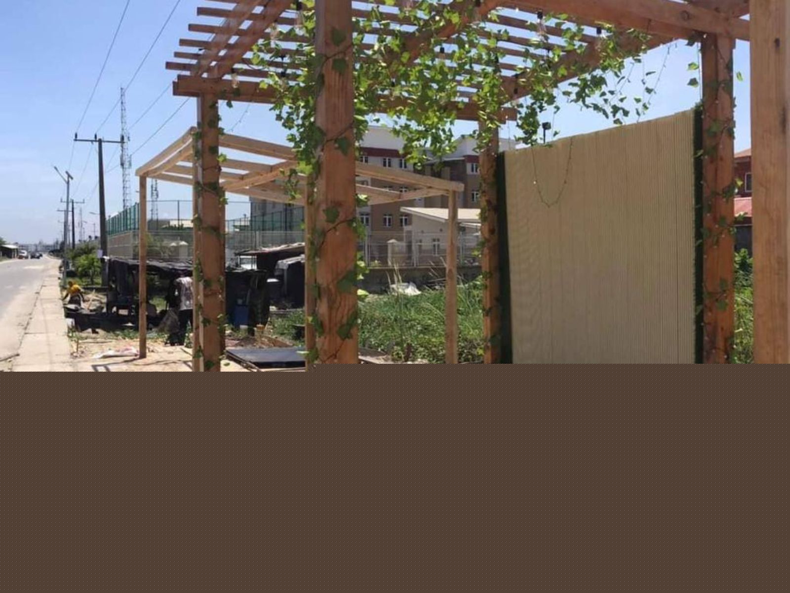office pergola