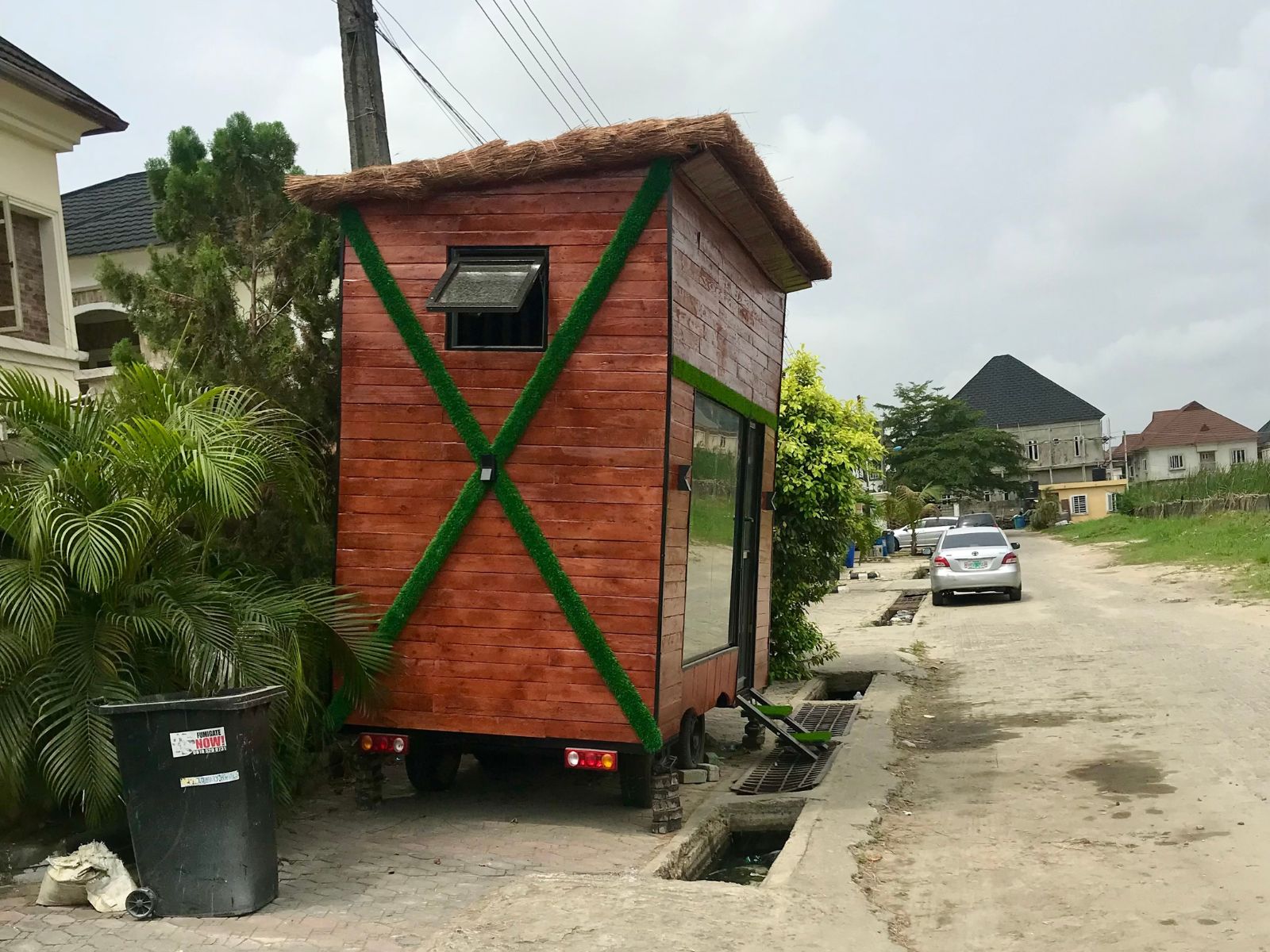Mobile Trailer Tiny Home