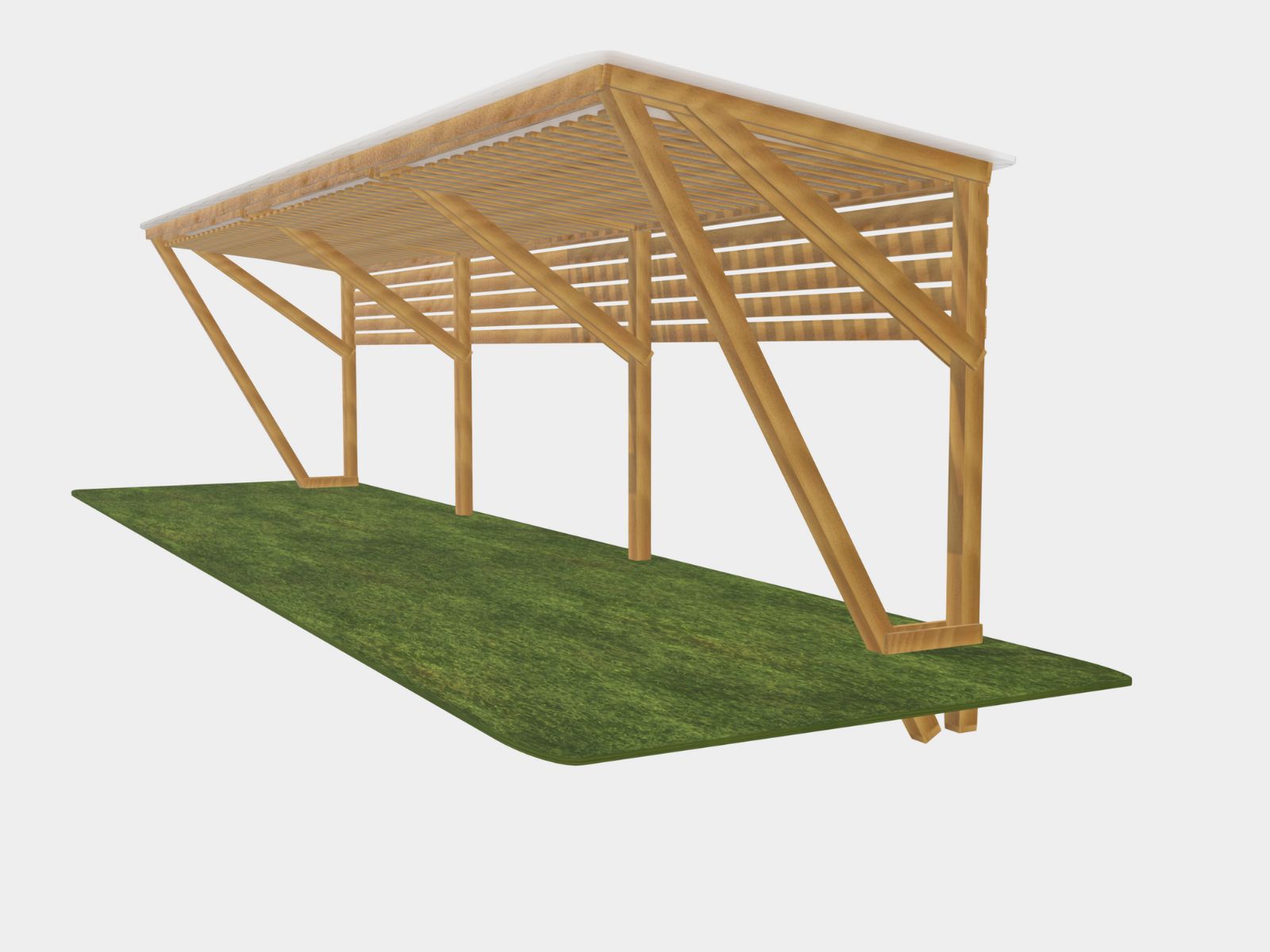 poolside pergola